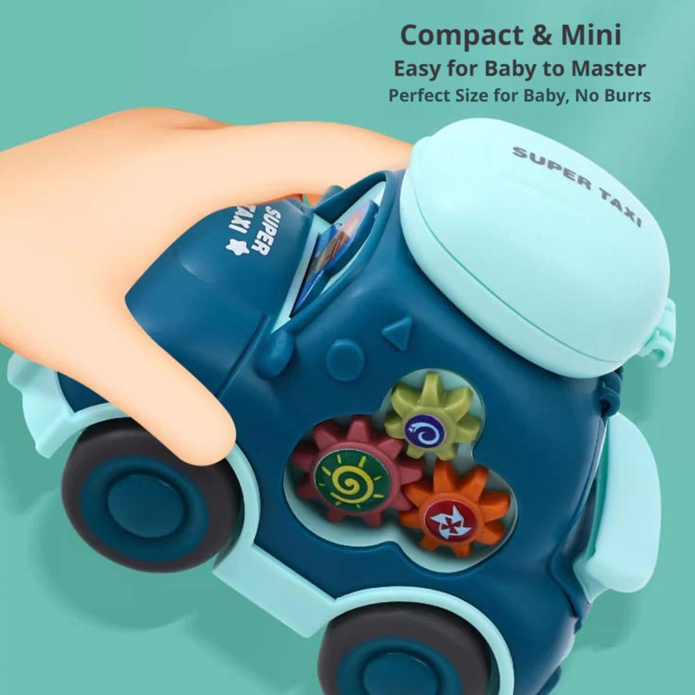 Cartoon Mini Pull Back Toy Car - Kids Education Toy recension och pris
