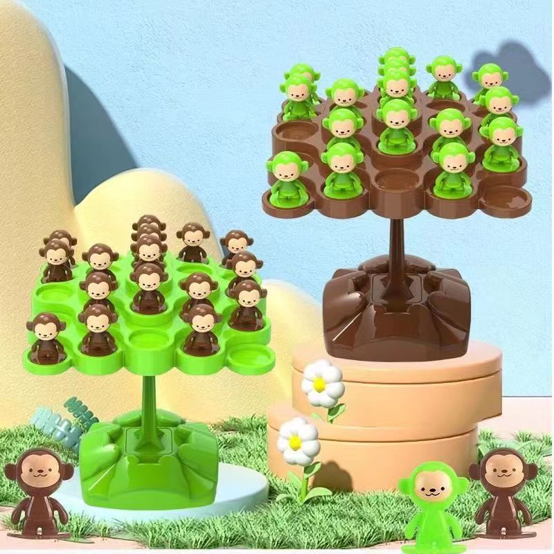 Monkey Balance Tree Focus Bala - Kids Educational Songs recension och pris