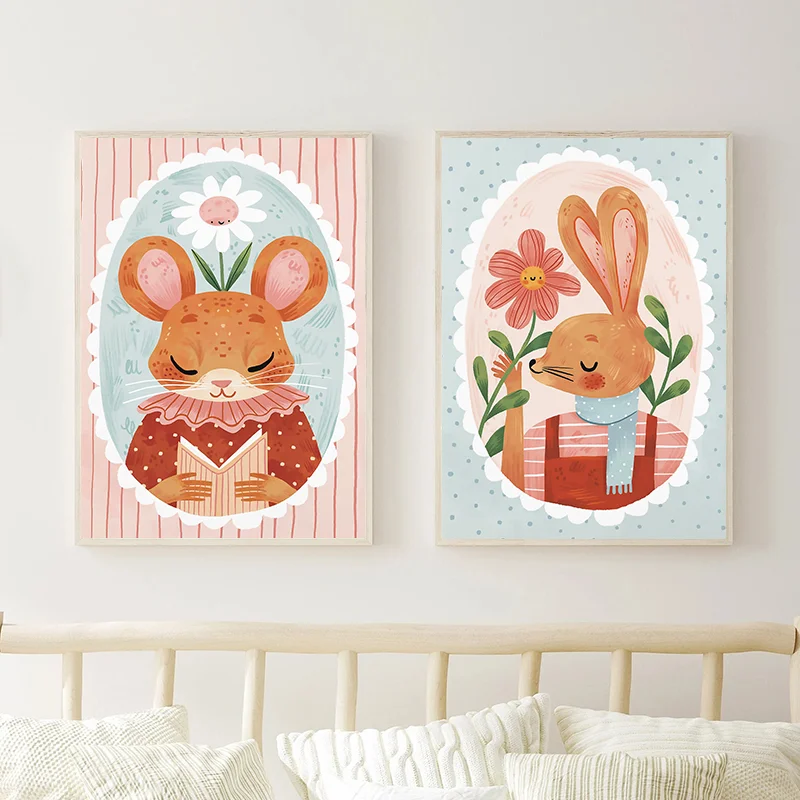 Floral Alphabet Education Kid  - Kids Education Room recension och pris
