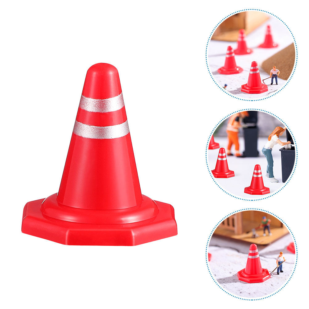 24Pcs Mini Traffic Cones Red P - Kids Education Toy recension och pris
