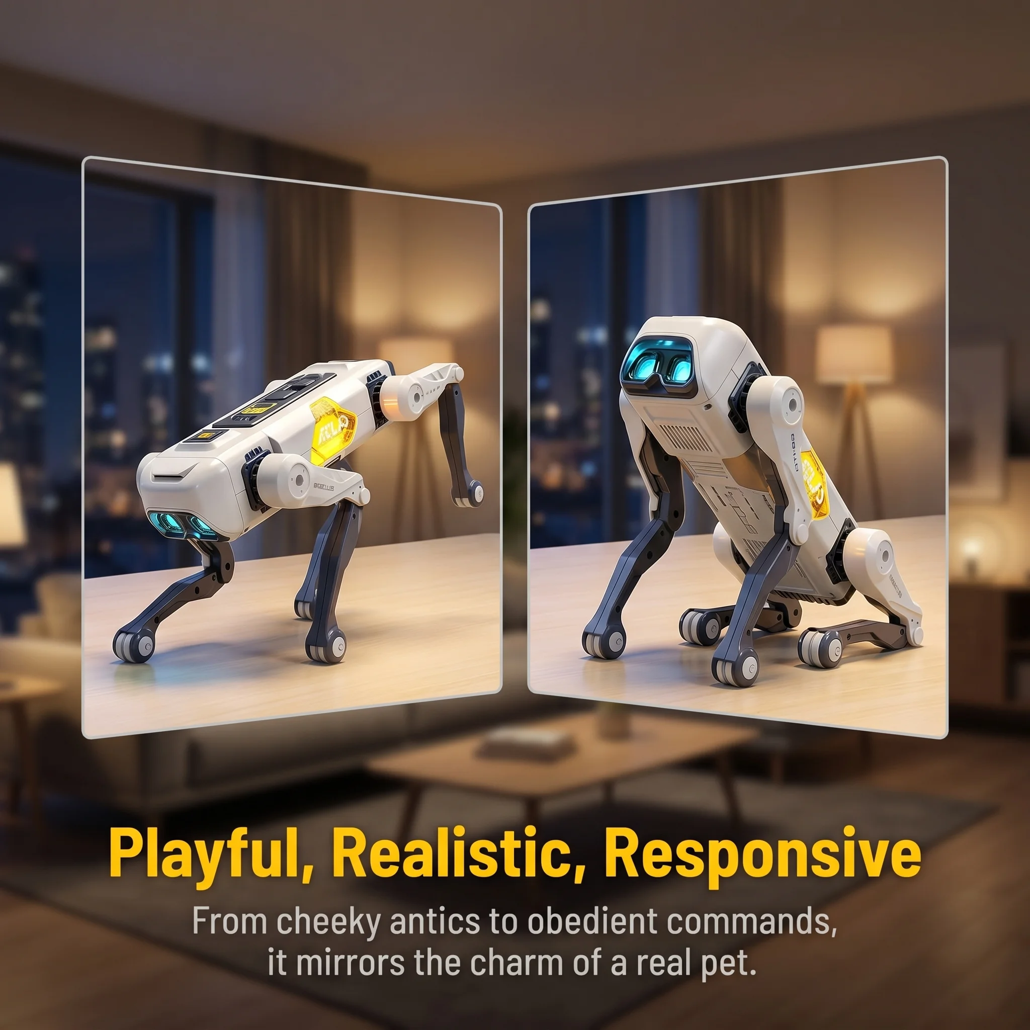 AI Smart Robot Dog, Voice & AP - Kids Education Toy recension och pris