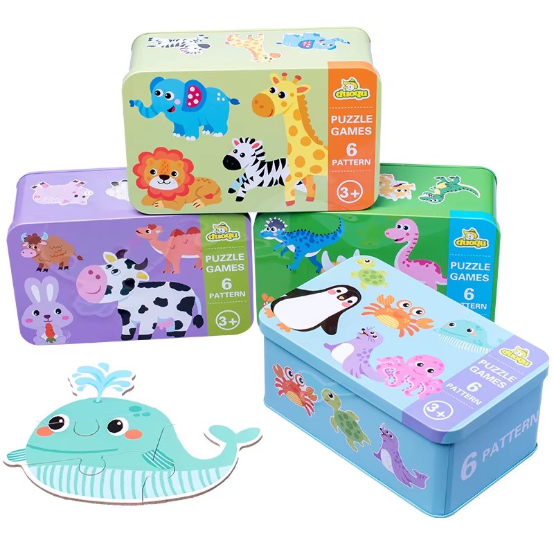 Baby Puzzle Montessori Educati - Kids Educational Game 2 recension och pris