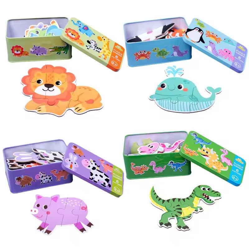 Baby Puzzle Montessori Educati - Kids Educational Game 2 recension och pris