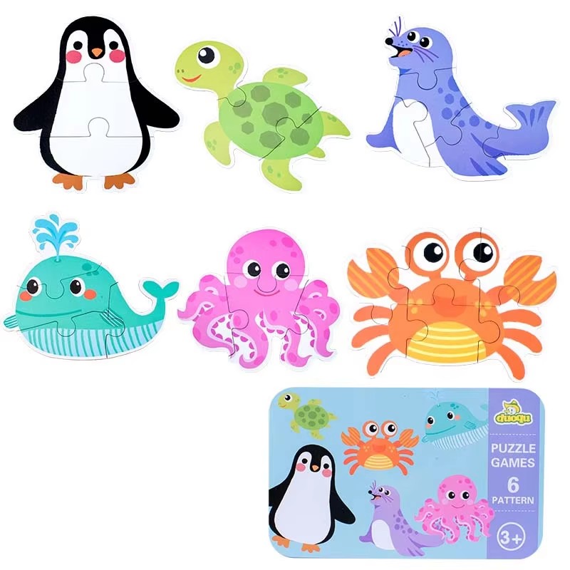 Baby Puzzle Montessori Educati - Kids Educational Game 2 recension och pris