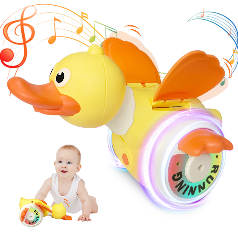 Kid Electric Rotating Duck Sim - Kids Education Music recension och pris