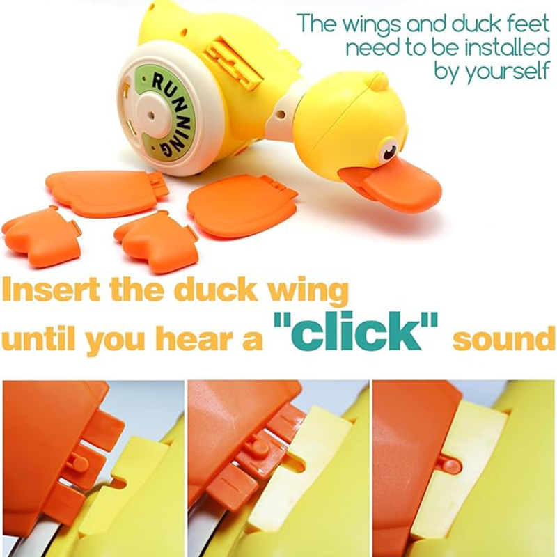 Kid Electric Rotating Duck Sim - Kids Education Music recension och pris
