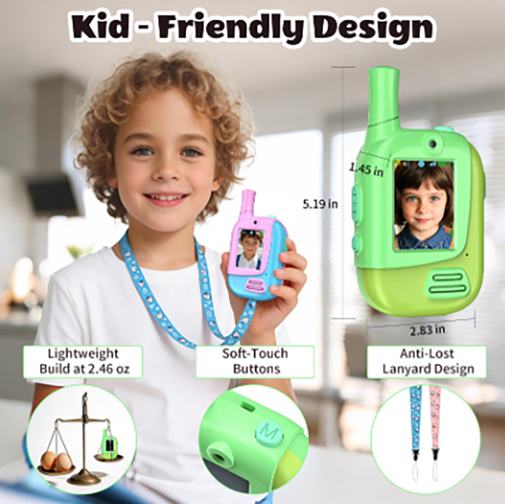 2 Pack Rechargeable Kids Video - Kids Educational Game 2 recension och pris