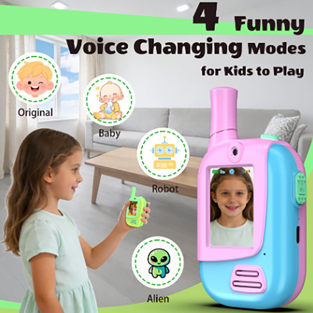 2 Pack Rechargeable Kids Video - Kids Educational Game 2 recension och pris