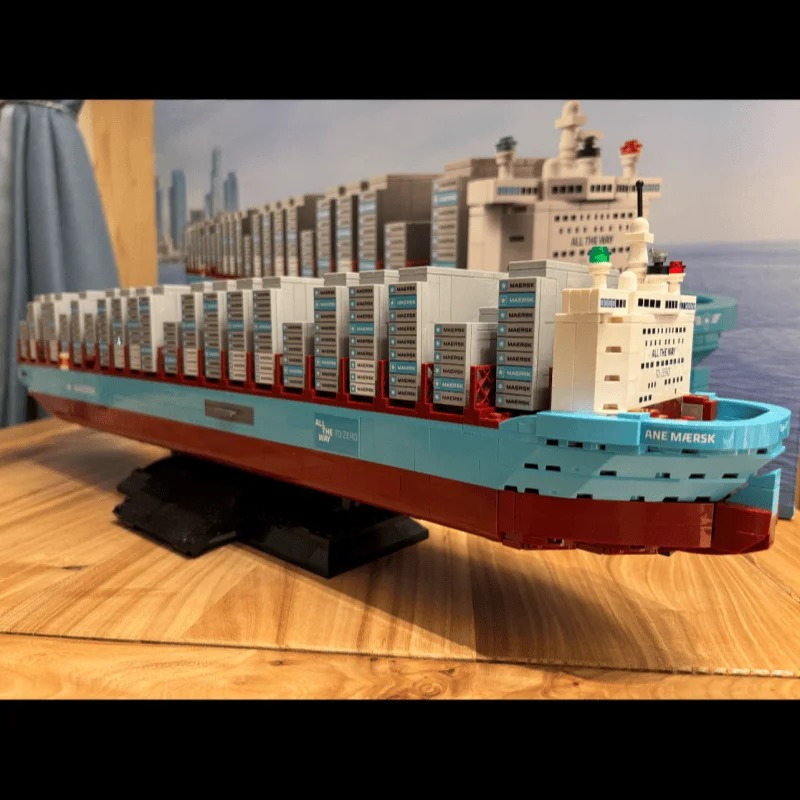 New 2026 Dual-Fuel Container V - Lego Set Technic recension och pris
