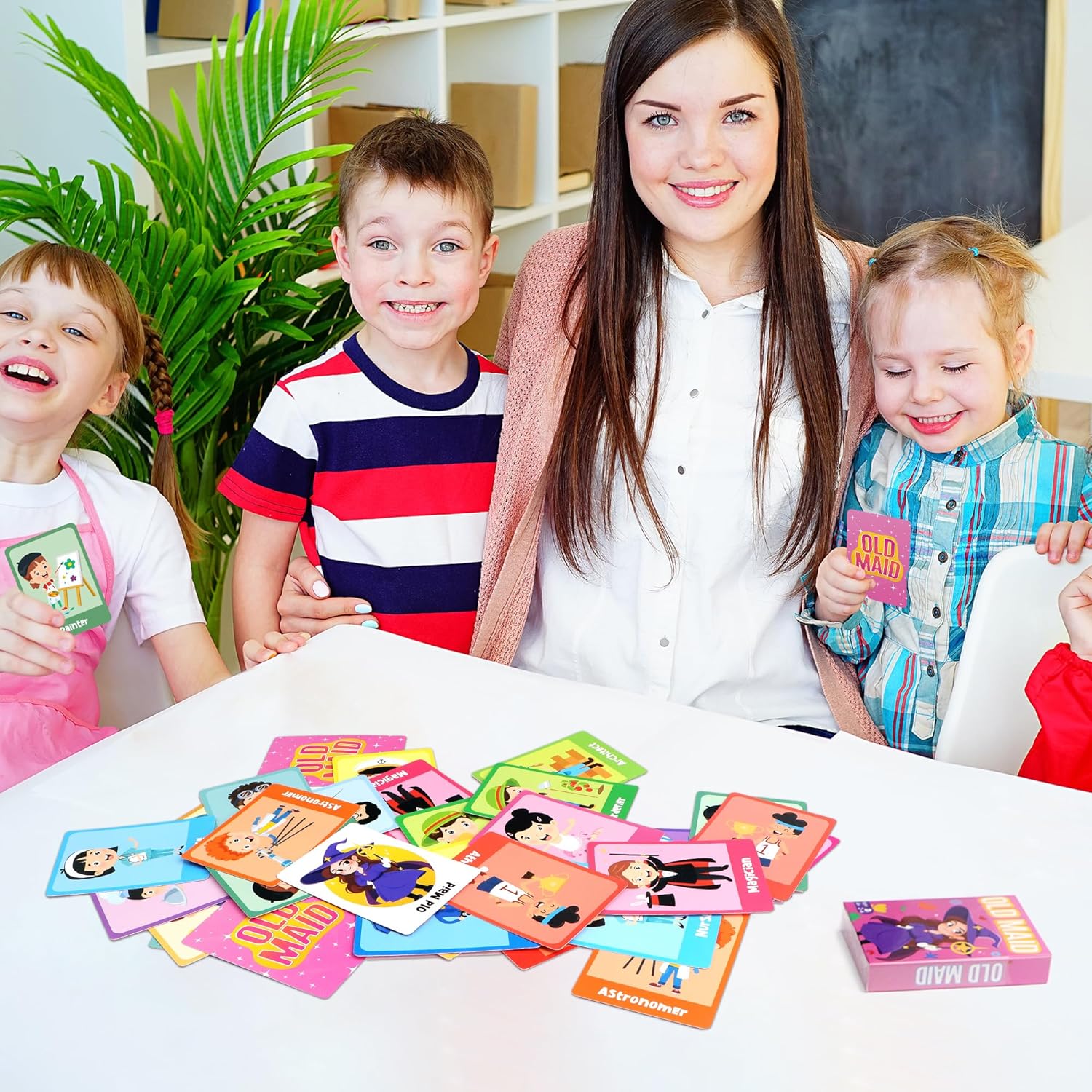 2 in 1 Kids Card Games：Go Fish - Kids Educational Game 2 recension och pris