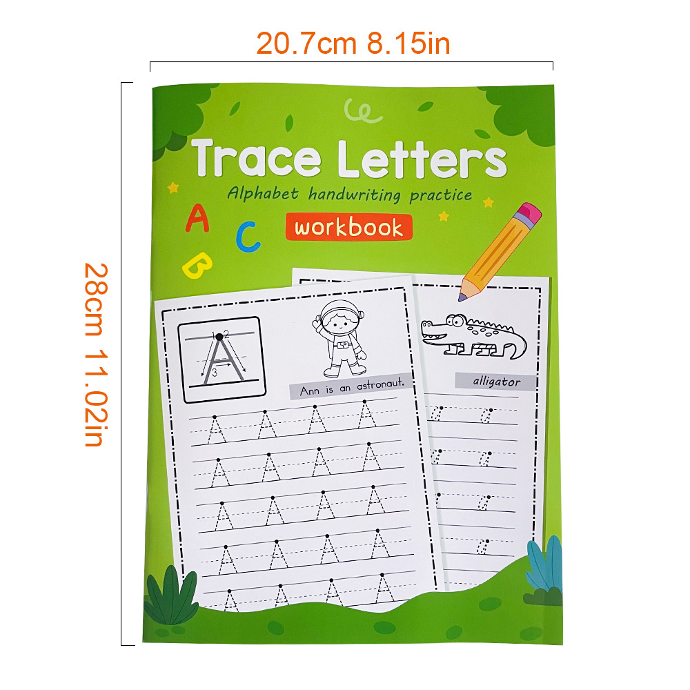 Alphabet Early Education Traci - Kids Education Worksheet recension och pris